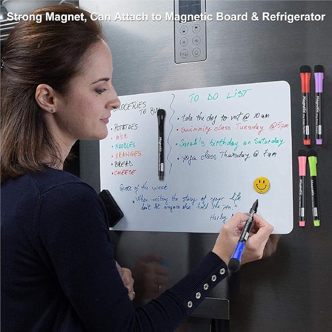 LivDeal Magnetic Dry Erase Markers - Image 4