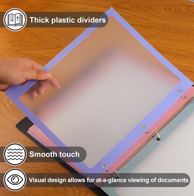 HABGP 2 Set 8 Tab Binder Dividers - Image 6