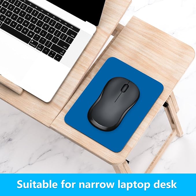 Dapesuom Small Mouse Pad, 6 x 8 Inch Thick Rubber Premium-Textured Non-Slip - Image 4