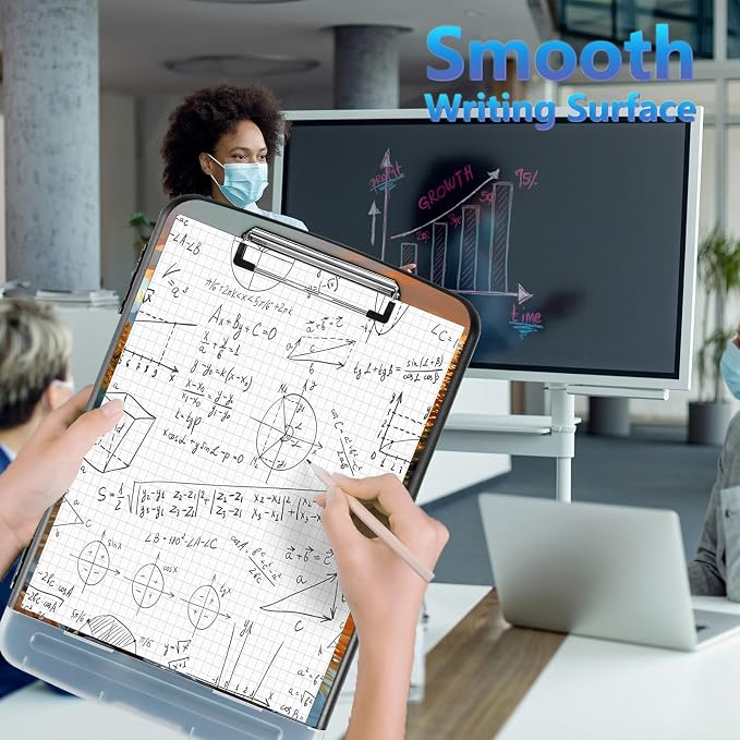 Clipboard with Storage, Clip Boards 8.5x11 with Storage High Capacity Nursing - Image 7