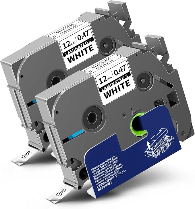 TZe-2312PK TZe231 Label Tape Compatible by Matoburr