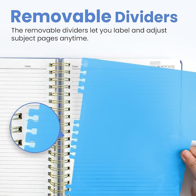 Hardcover Spiral Journal Notebooks - Image 4
