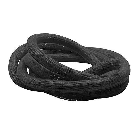 Electriduct 1.25" Hook Self Closing Sleeve Braid Wrap Around Sleeving Flame - Image 3