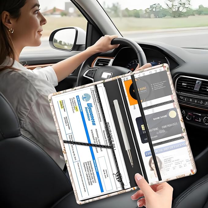 Car Registration and Insurance Holder - Image 5