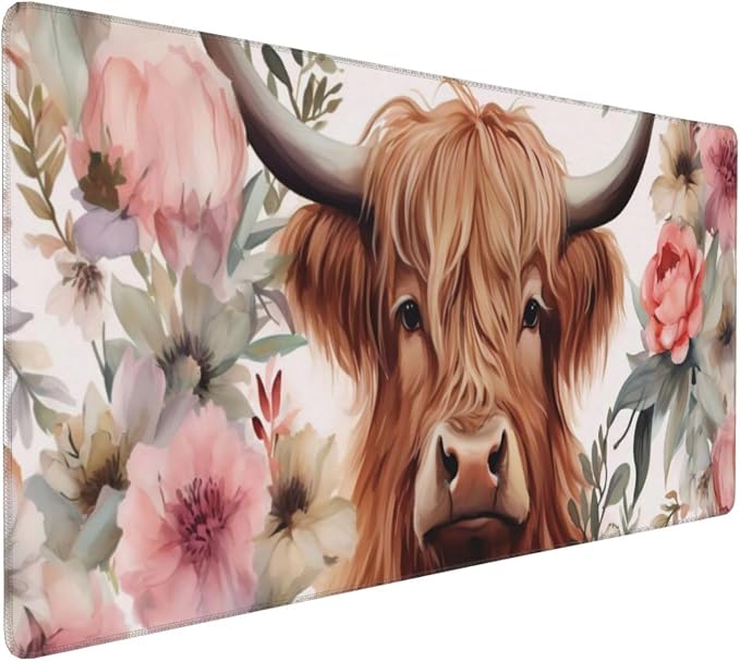 35.4 x 15.7 in, Waterproof XXL Large Mouse Pad by KOBWOPI