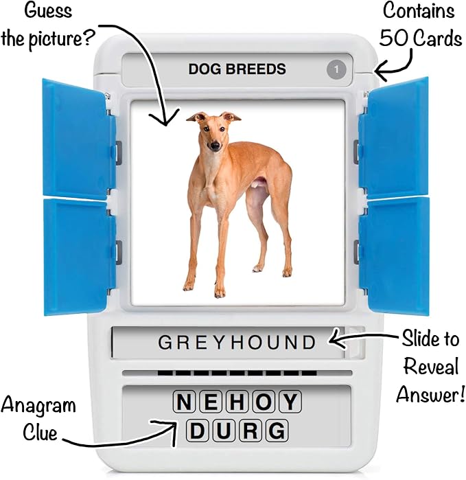 100 PICS Dogs Travel Game | Learn 100 Dog Breeds Flash Cards - Image 2