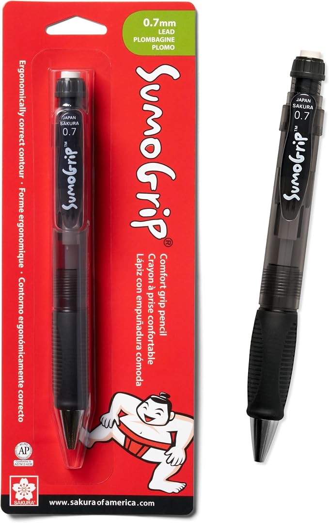 SAKURA 50286 SumoGrip 0.7-mm Pencil by SAKURAOFAMERICA