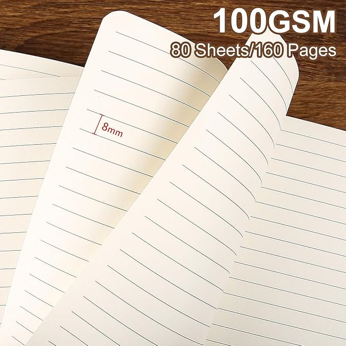 TSFPapier Lined Journal Notebook - Image 3