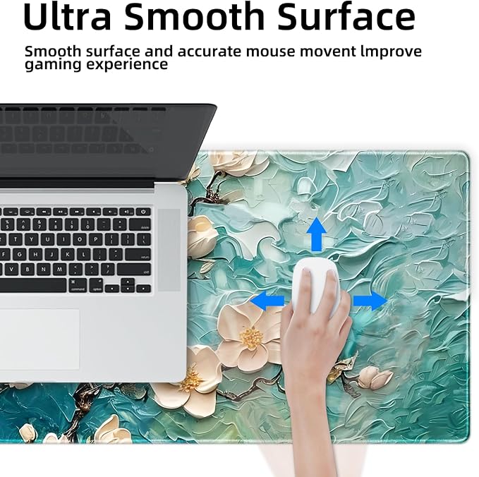 Galdas Gaming Mouse Pad XXL XL Large Long Extended Big Mousepad Non-Slip Rubber - Image 6