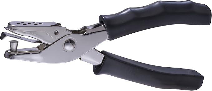 Officemate 1 Hole Punch with Soft Grip, 8 Sheet Capacity, 2 Each Per Pack Paper - Image 2