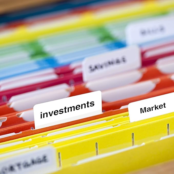 Sticky Index Tabs Page Marker Pop-up Page Flags Notes Tabs, 1.6 x 2 Inch, White (400 Pieces)-DeskLoop Office