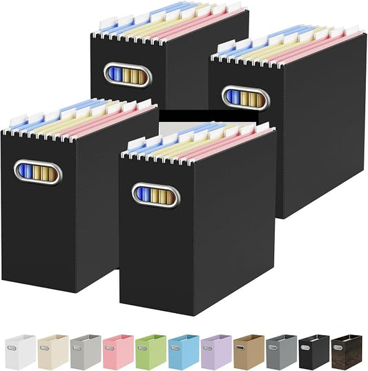 Oterri Cardboard File Organizer Box by Oterri