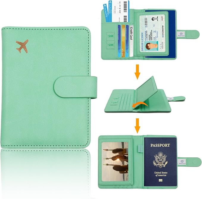 Melsbrinna Rfid Passport Holder - Image 2