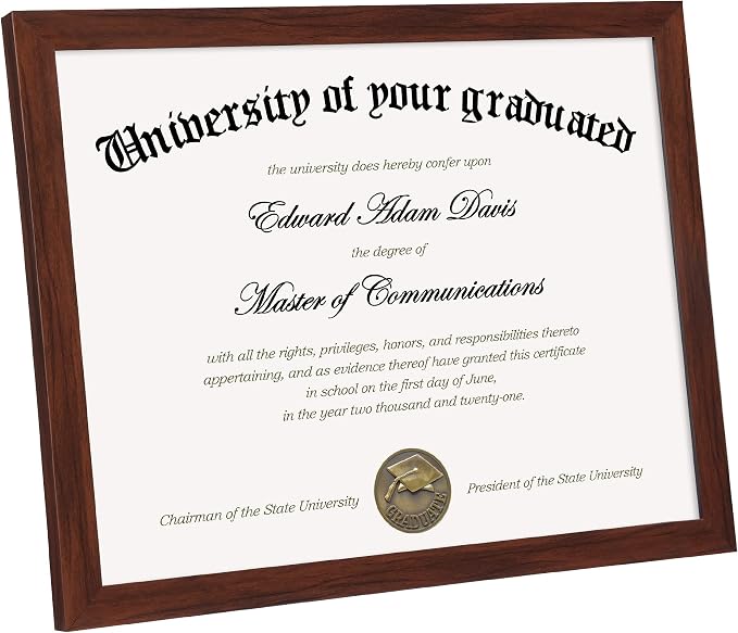 upsimples Certificate Frame - Image 2