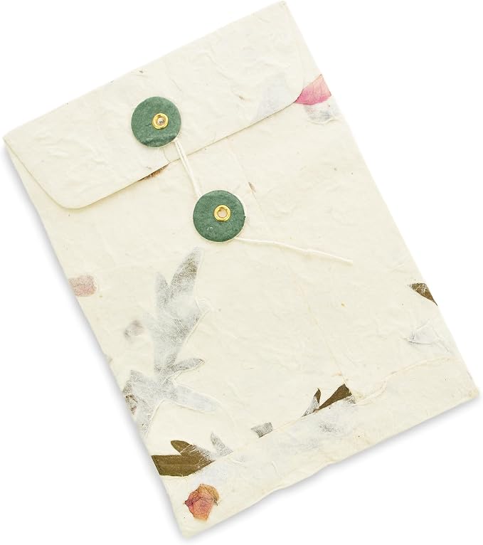 Kathmandu Valley Co. Handmade Lokta Paper Envelope - Image 2