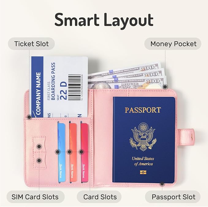Forvencer Passport Holder Cover - Image 2