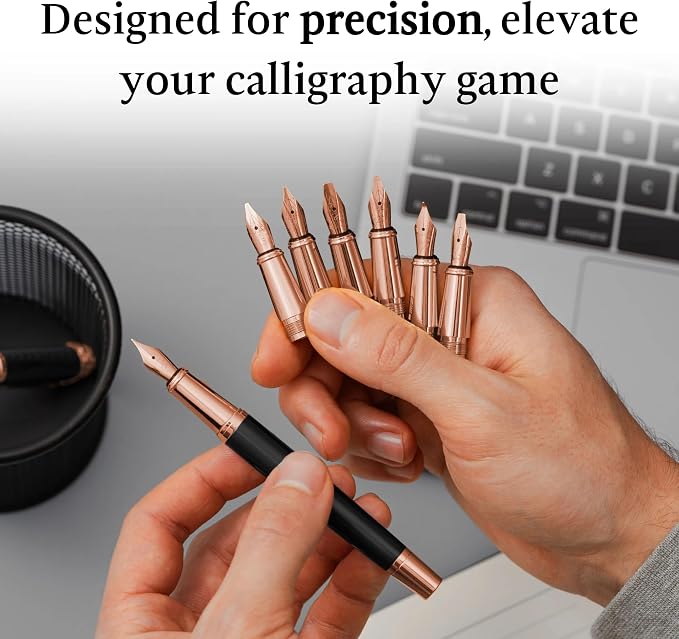 Ellington Pens Luxury Calligraphy Set - Image 7