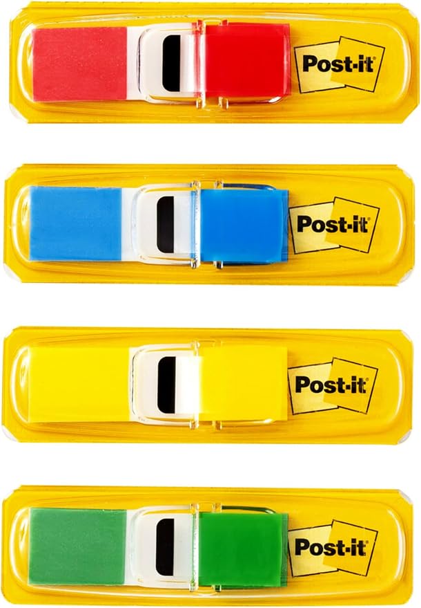 Post-it Flags, 35/Dispenser, 4 Dispensers/Pack.47 in Wide - Image 8