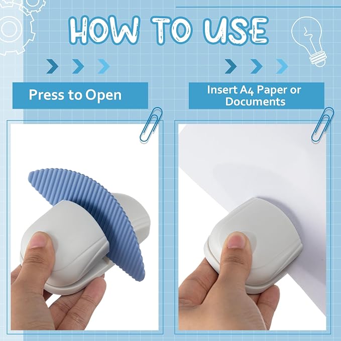 Faccito 3 Pcs Paper Holder Stand - Image 6
