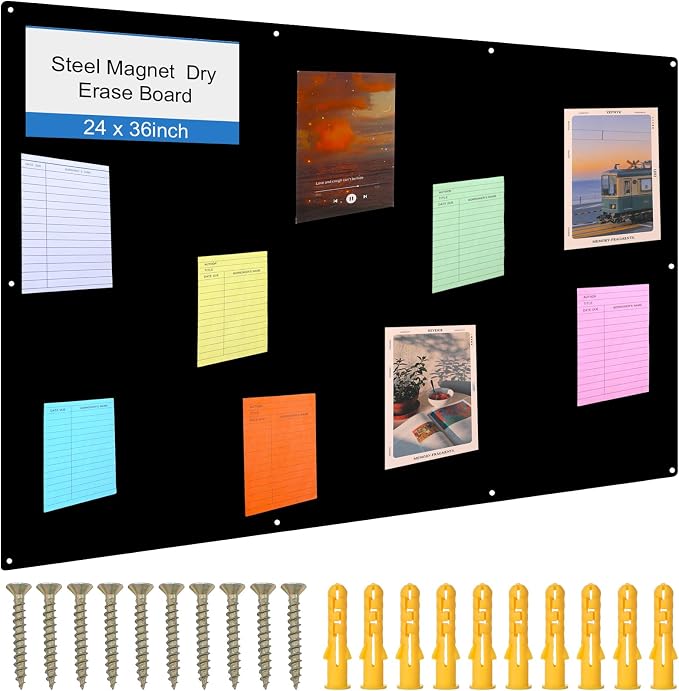 Ireer Magnetic Board Steel Magnet Bulletin Boards by Ireer