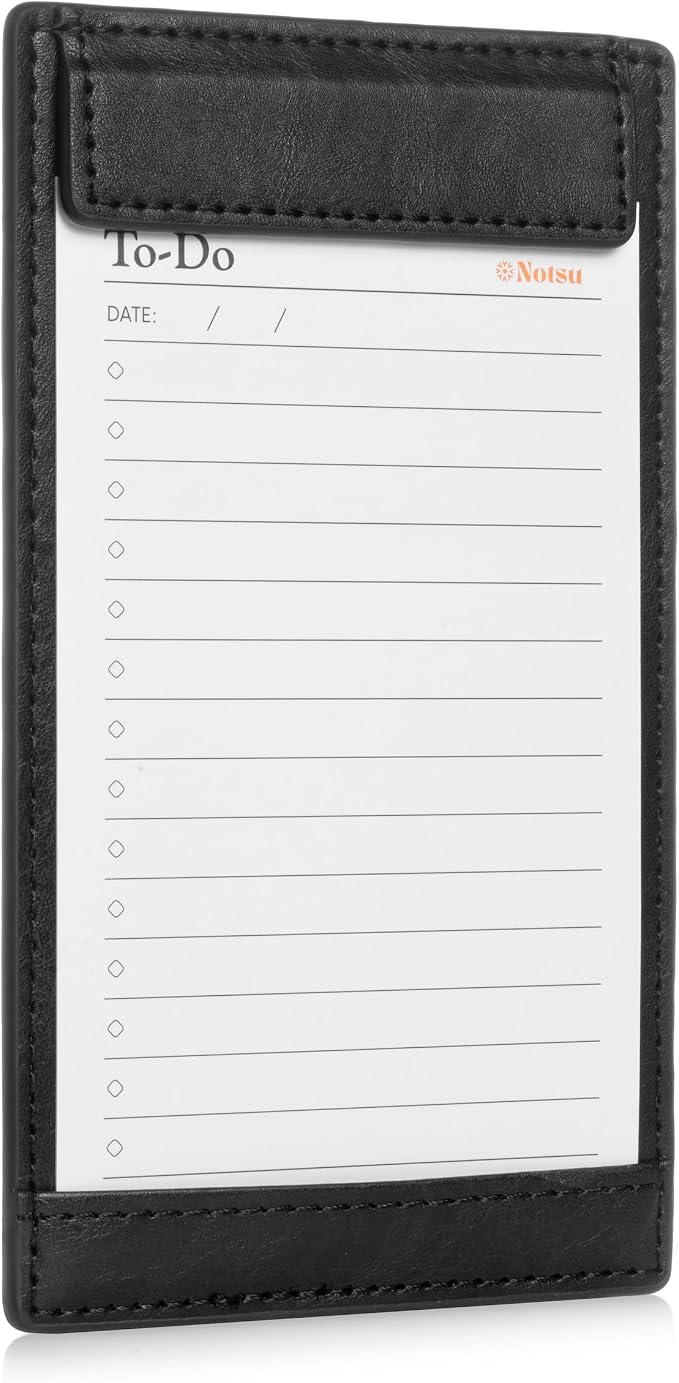 Notsu Note Card Holder | Minimalist 3x5 Inch Index Card Holder Handheld Case in by Notsu