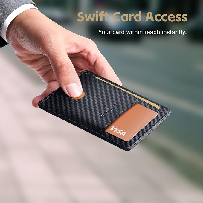Espera Slim Minimalist Front Pocket Wallet - Image 5