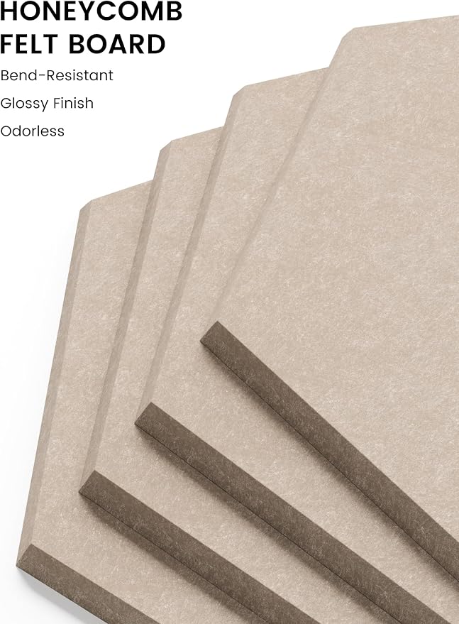 Fluxynara Hexagon Cork Board Alternative - Image 3