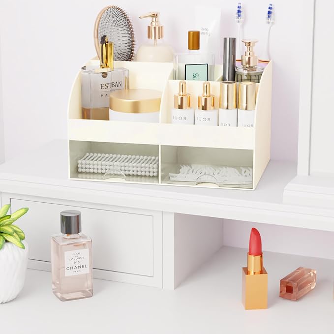Makeup Organizer with Drawers, Cosmetic Storage - Image 4