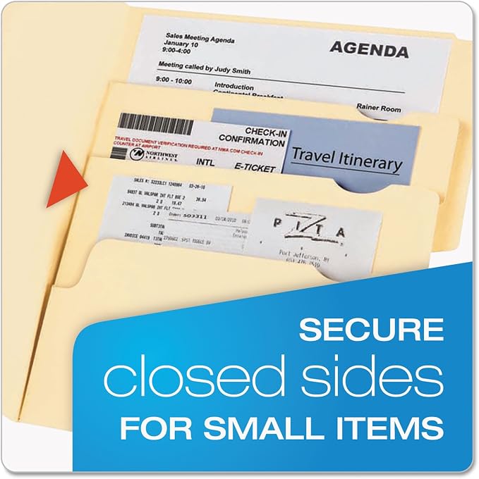 Pendaflex Divide It Up File Folders, Paper and Documents Organizer, Folder - Image 6