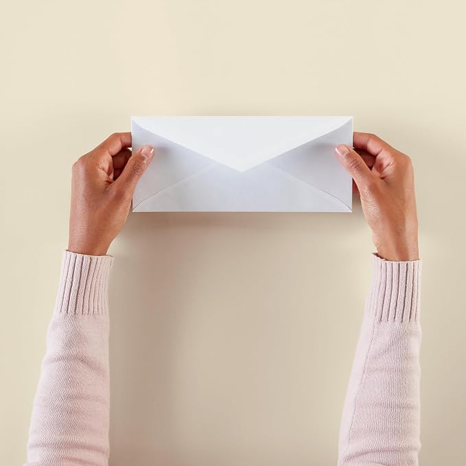 Amazon Basics #10 Security Tinted Business Envelopes - Image 8