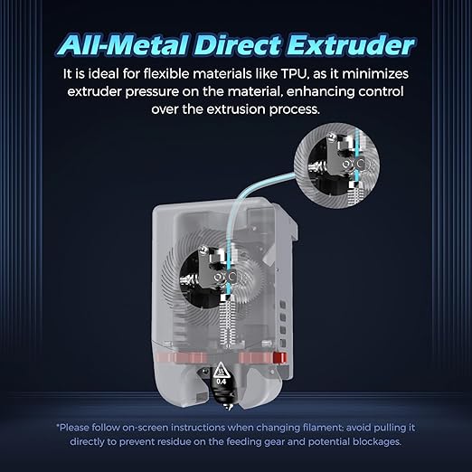 FLASHFORGE Adventurer 5M Pro Entire Extruder Assembly, - Image 3