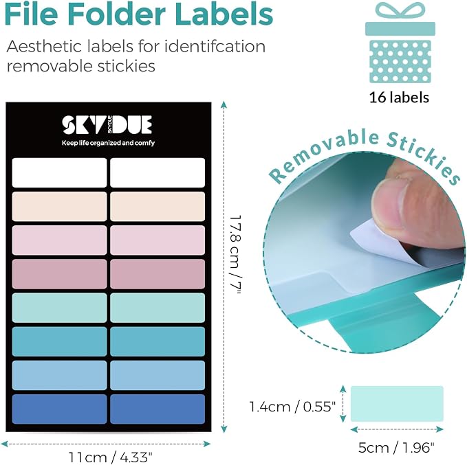SKYDUE 7-Pocket Expanding File Folder, Professional Accordion Document Organizer - Image 4