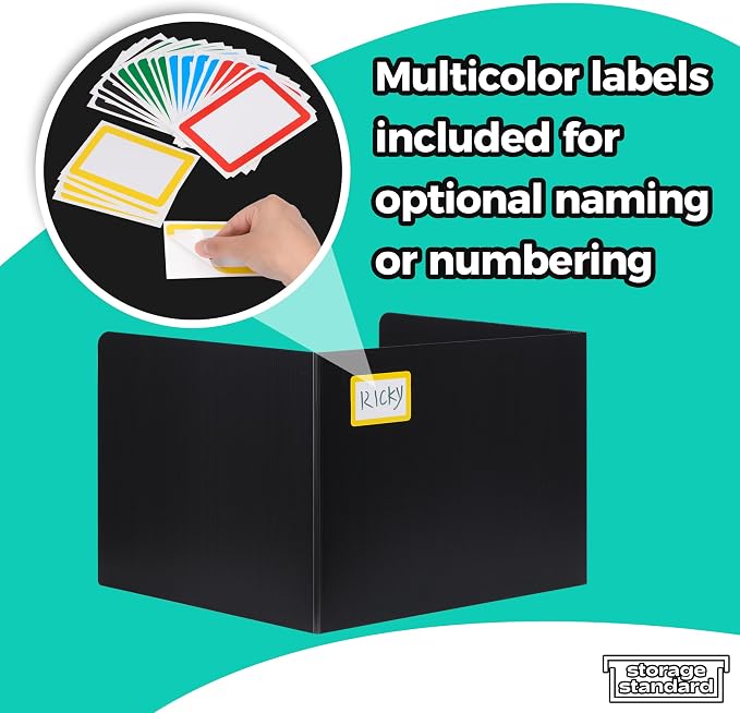 22-Pack Desk Dividers for Students - Image 7