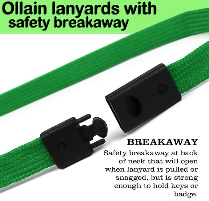Ollain Safety Breakaway Lanyard - Image 2