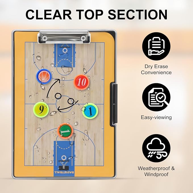 Basketball Clipboard for Coaches - Image 2