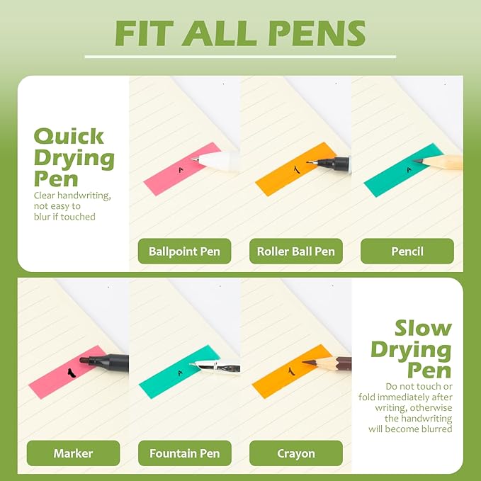 3600Pcs Multi-Colored Writeable and Repositionable Book Flags Strip - Annotating Tabs, Book Markers, Sticky Tabs, Morandi Page Markers-DeskLoop Office