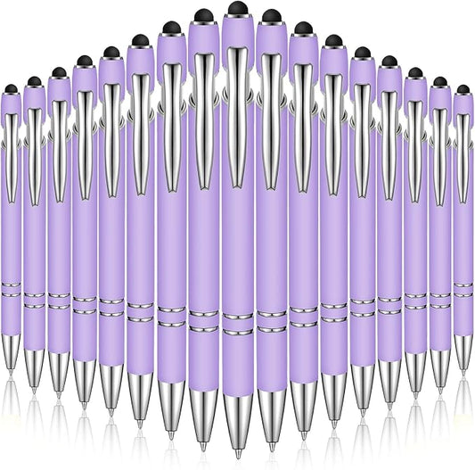 Zonon 38 Pieces Rubberized Ballpoint Pen by Zonon