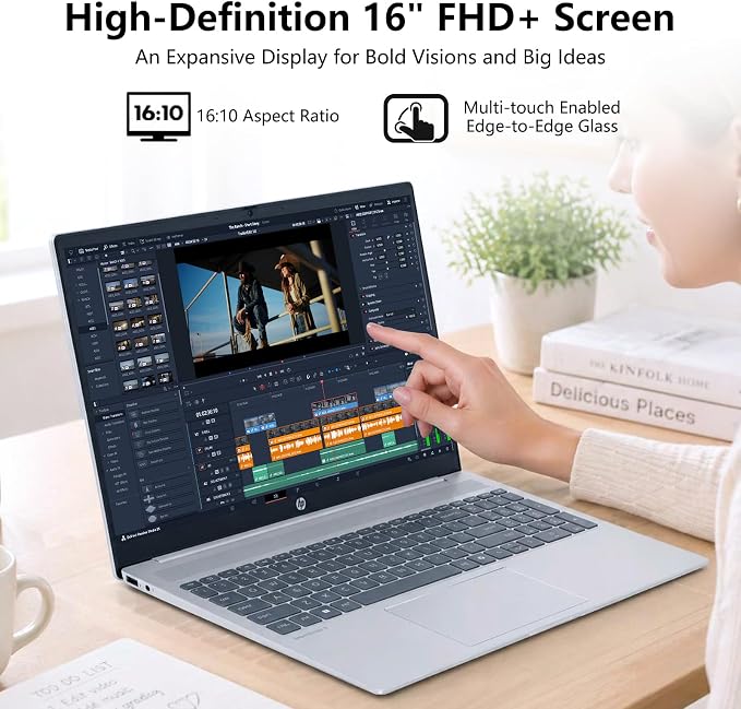 HP OmniBook 5, Intel Core Ultra 9 285H, 2K Touchscreen Laptop, Next Gen AI PC - Image 7