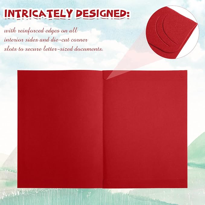 Fainne 80 Pieces Certificate Holders Diploma Holders Document Holder - Image 5