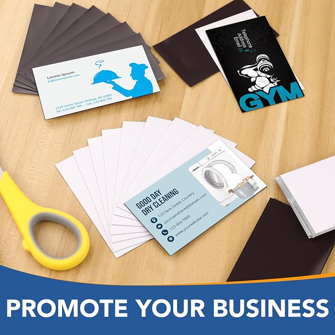 DIYMAG 3.5x2inch Business Card Magnets - Image 4