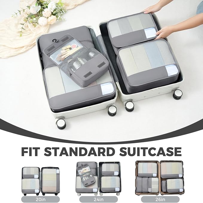 BAGAIL 9 Set Packing Cubes - Image 8