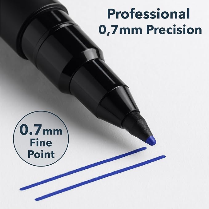 Mr. Pen- Felt Tip Pens, 8 Pack, Fast Dry | Fine Felt Tip Pens - Image 3