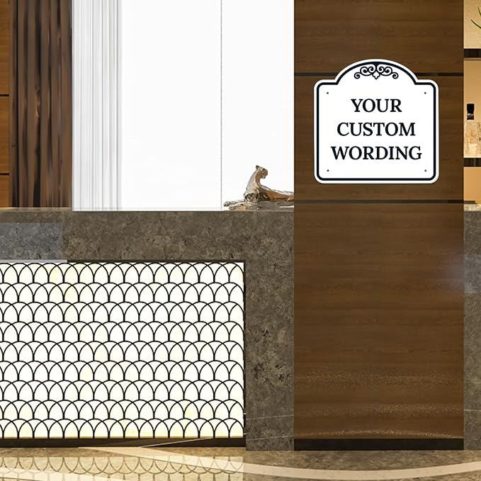 Custom Decorative Sign, Personalized Metal Sign - Image 7