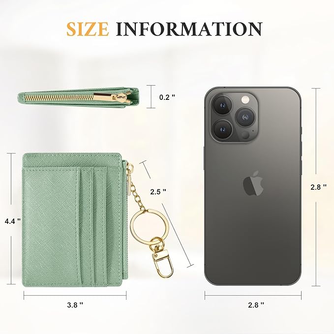 Sodsay Card Case Slim Front Pocket Wallet - Image 7