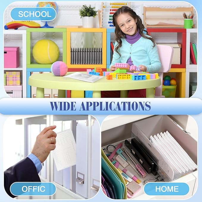 Jetec 32 Pcs Mesh Zipper Bags Toy Storage Bikini Organizer Bag Bolsas Para Guardar Trajes De Baño Waterproof Zipper Reusable Pouch Puzzle Multipurpose for Storage Office(White,9 x 7 Inch)-DeskLoop Office