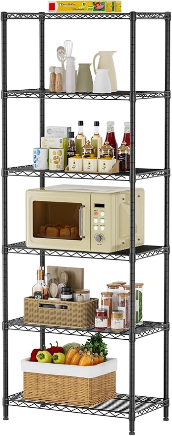 SINGAYE Shelf Wire Shelving Adjustable Storage Shelves Rack Standing Units by SINGAYE
