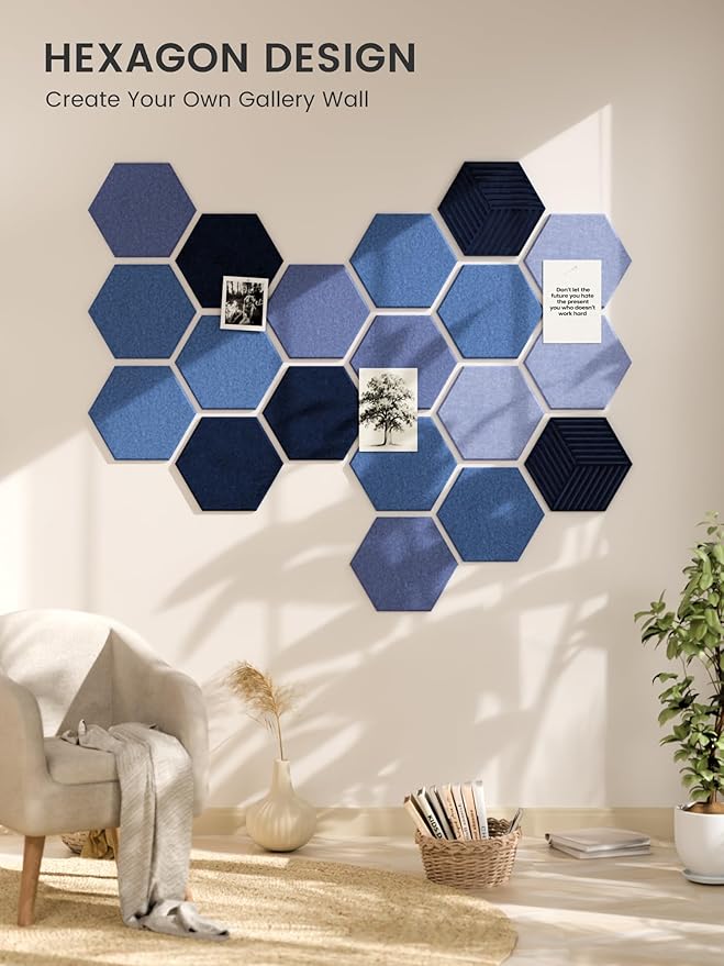 Fluxynara Hexagon Cork Board Alternative - Image 6