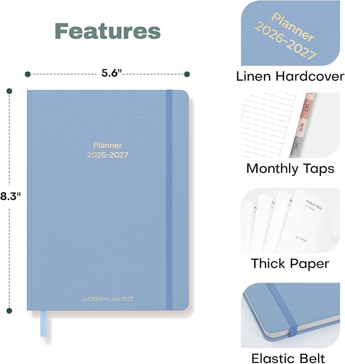 Planner 2026-2027 Monthly and Weekly Academic Planner July 2026 - Image 7