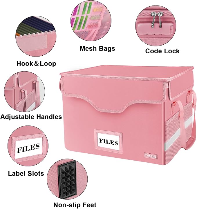 DocSafe Fireproof Document Box - Image 5