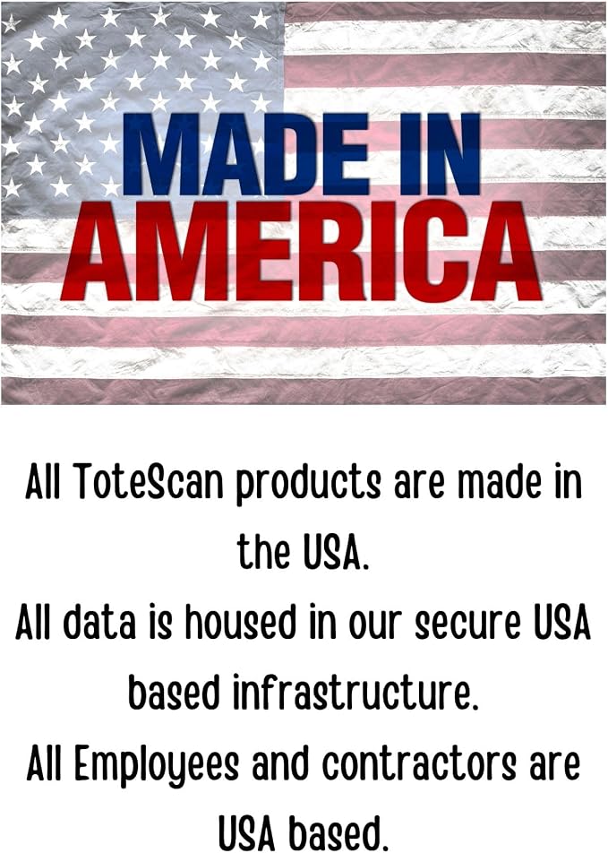 ToteScan Intelligent QR Labels for Organization/Moving/Storage - Image 9